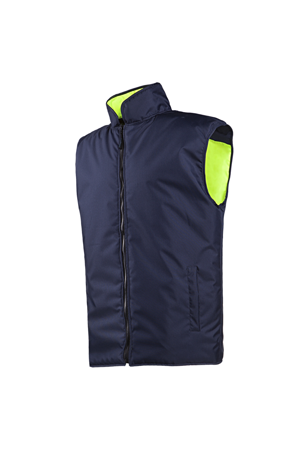 Gilet réversible Burton HV - Jaune / Marine Sioen