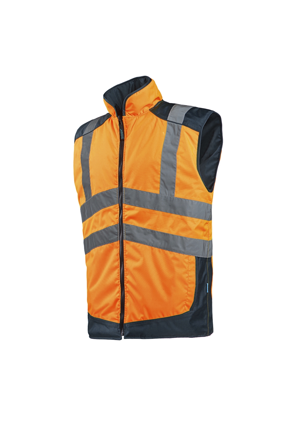  Gilet réversible Burton HV - Orange / Marine 