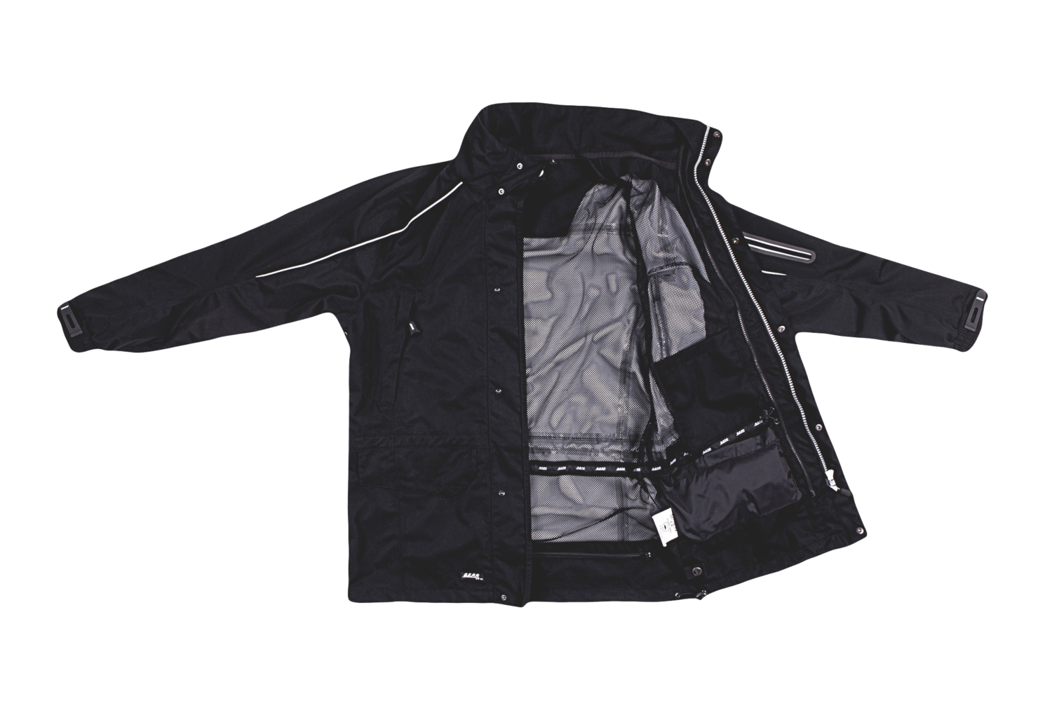 Parka Cumbria - Noir Sioen