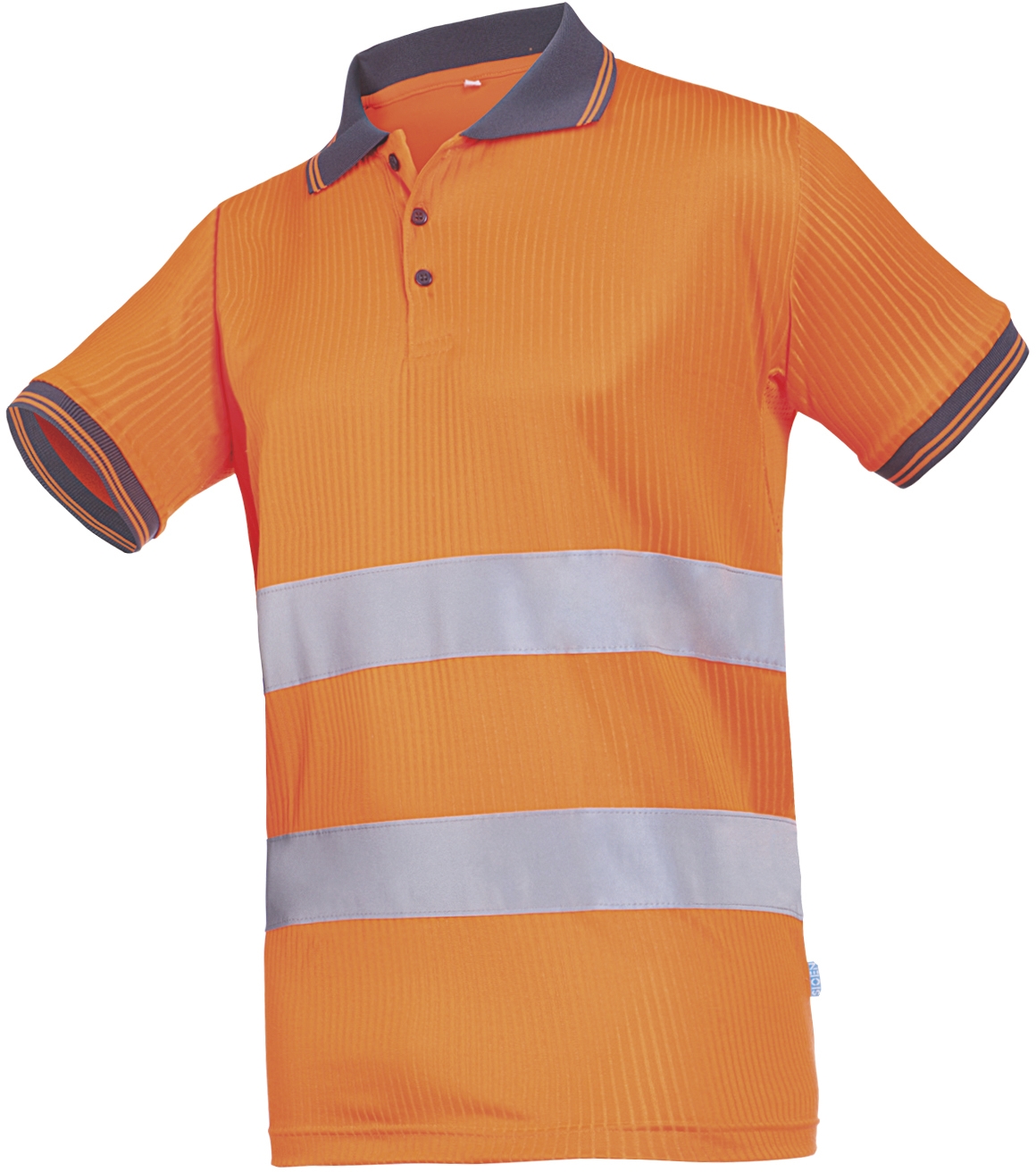 Polo Siofit Naro HV - Orange Sioen