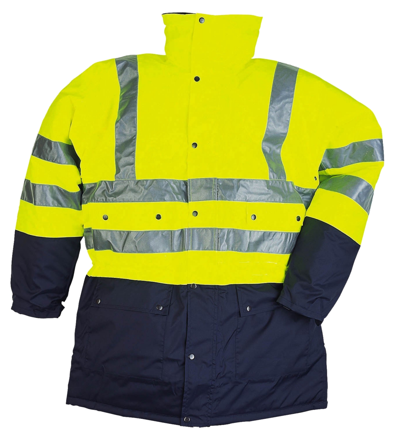  Parka Stormflash HV - Jaune / Marine 