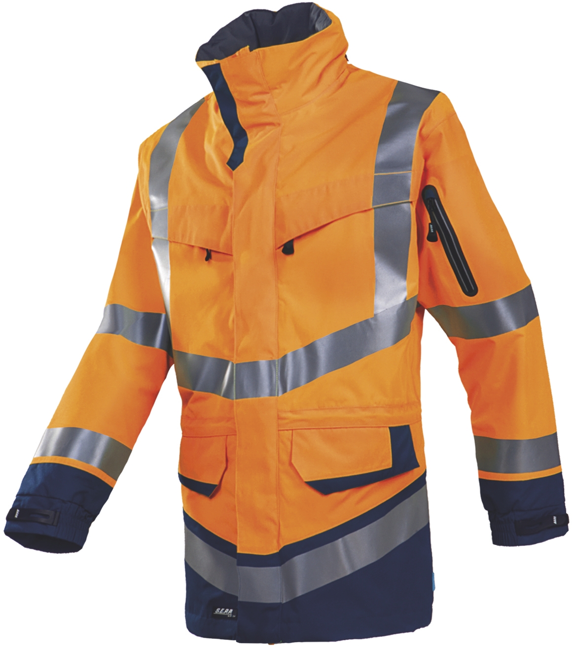 Parka Windsor HV - Orange / Marine Sioen