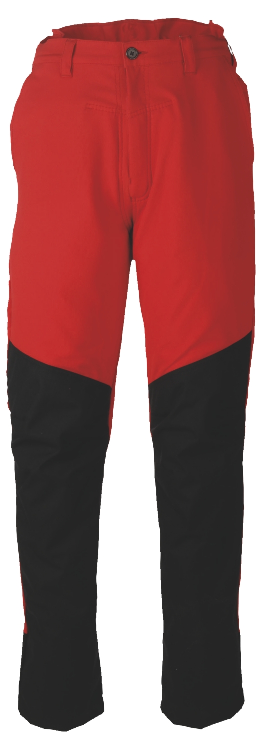 Pantalon forestier 1XSP - Rouge / Jaune SIP Protection