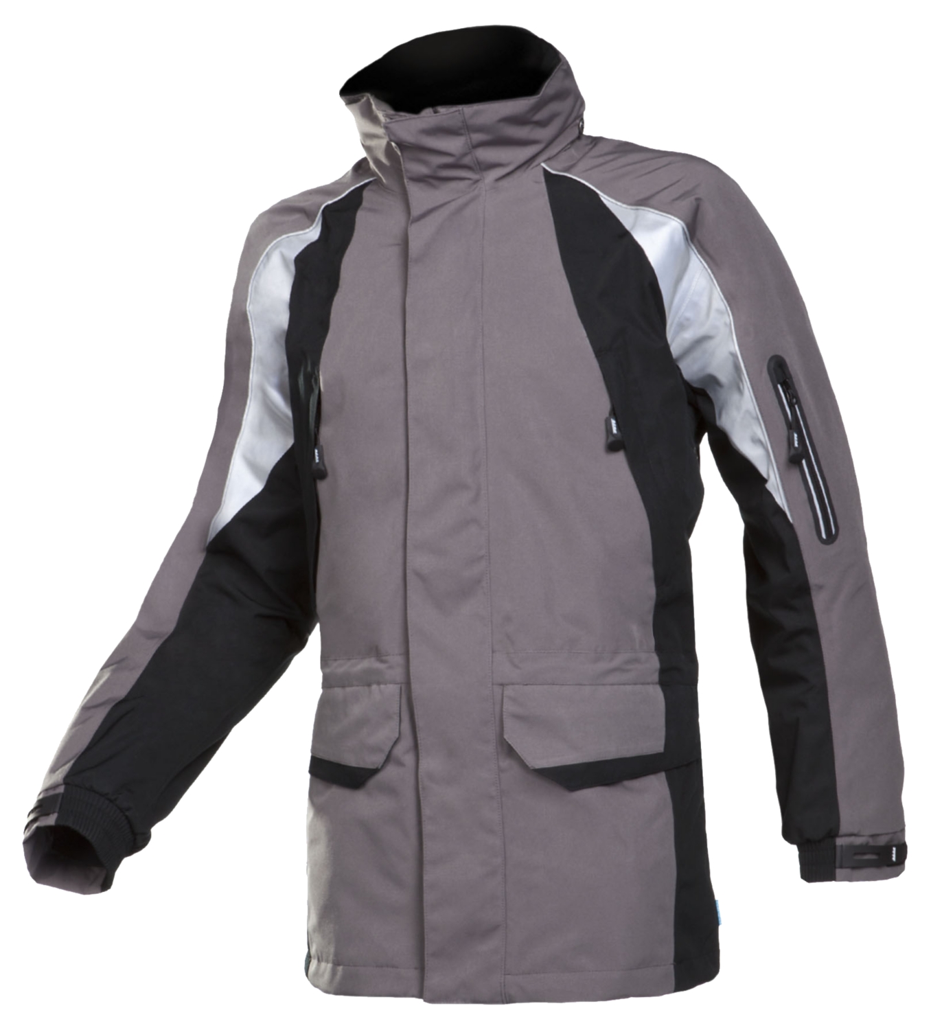 Parka Tornhill - Gris / Noir Sioen