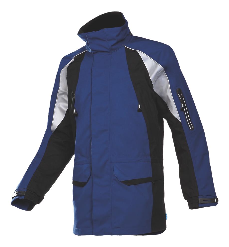 Parka Tornhill - Marine / Noir Sepp