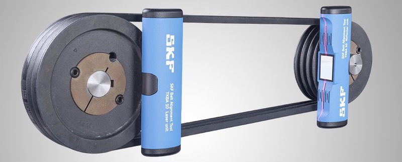 Alignement de poulies