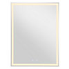 Miroir LED Trukko WL rectangle Slv
