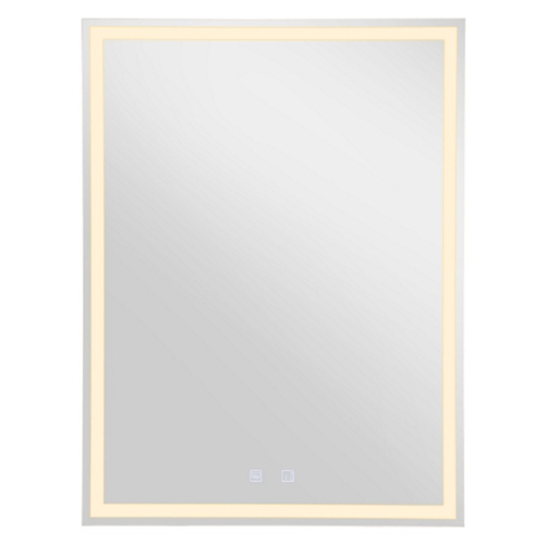 Miroir LED Trukko WL rectangle Slv