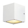 Applique extérieure LED Sitra cube - 10 W Slv