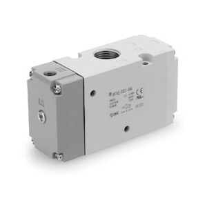 VPA300/500/700, Distributeur 3/2 à commande pneumatique SMC