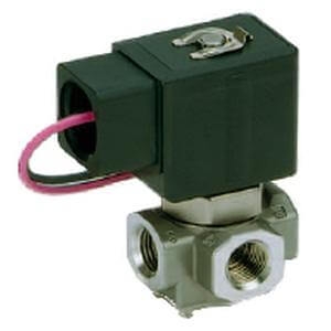 Electrovanne 3/2 UNIVERSELLE cde directe laiton joint NBR série VX33 SMC