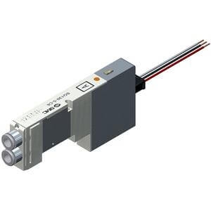 SQ2*4*, Série 2000 Electrodistributeur 5/2, 5/3, joint élastique, connexion non embrochable (Nouveau Produit) SMC
