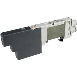 SQ1*3*, Série 1000, Electrodistributeur 5/2, 5/3, joint élastique, connexion embrochable (Nouveau Produit) SMC
