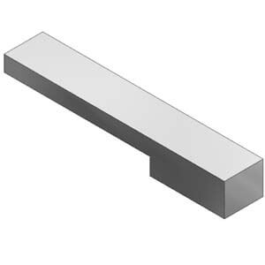 Plaque d'obturation pour VQC4000 SMC