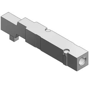 SV2000-*-1*A, Entretoise d'alim./éch. pour SV2000 SMC