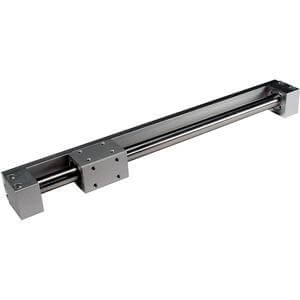 Vérin pneumatique sans tige diamètre 63 double effet amortissement élastique série CY3 SMC