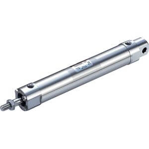 C(D)G5-S, Vérin en acier inox, double effet, simple tige SMC