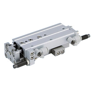 MXQR, Table linéaire pneumatique, Modèle réversible SMC