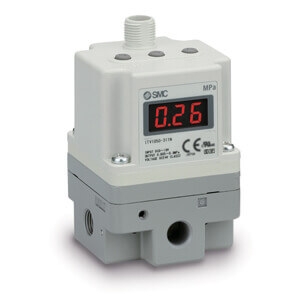 ITV1000, Régulateur électropneumatique SMC