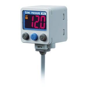 ZSE40A, Pressostat digital haute précision à affichage bicolore SMC