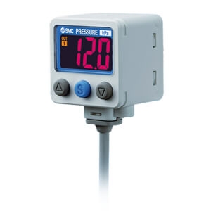 ISE40A, Pressostat digital haute précision à affichage bicolore SMC