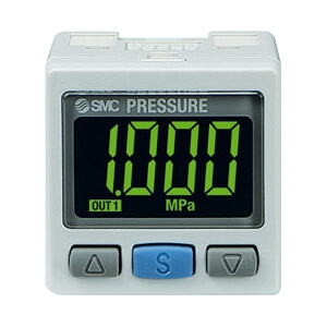ZSE30A, Pressostat numérique de haute précision avec affichage bicolore SMC