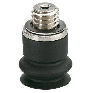 Ventouse NBR avec bague de verrouillage et insert - Série ZPT SMC