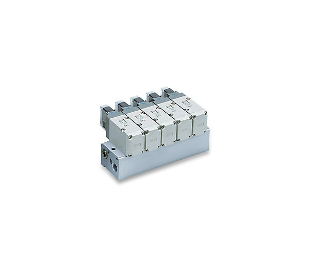 VV3P3, Séries 300, Electrodistributeur 3/2 sur embase SMC