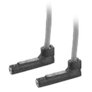A90V/A93V/A96V, Détecteur reed, Fixation intégrée, Fil noyé, Perpendiculaire SMC