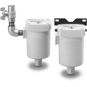 Purge automatique NO robuste cuve aluminium série ADH SMC