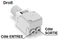 Régulateur montage individuel taille 10 série ARM10