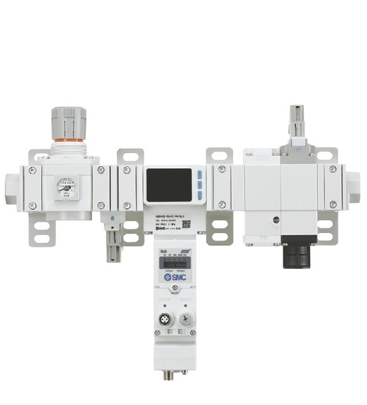 Base AMS taille 60 de type B version ARS en ETHERNET/IP&OPCUA série AMS-D SMC
