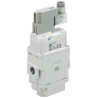 Valve de coupure et mise en pression progressive série AV2000/3000/4000/5000-A SMC