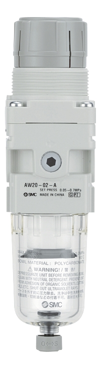 Filtre/Régulateur série AW30 SMC