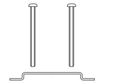 Fixation pour modèle VQ30 - Série AXT83 SMC