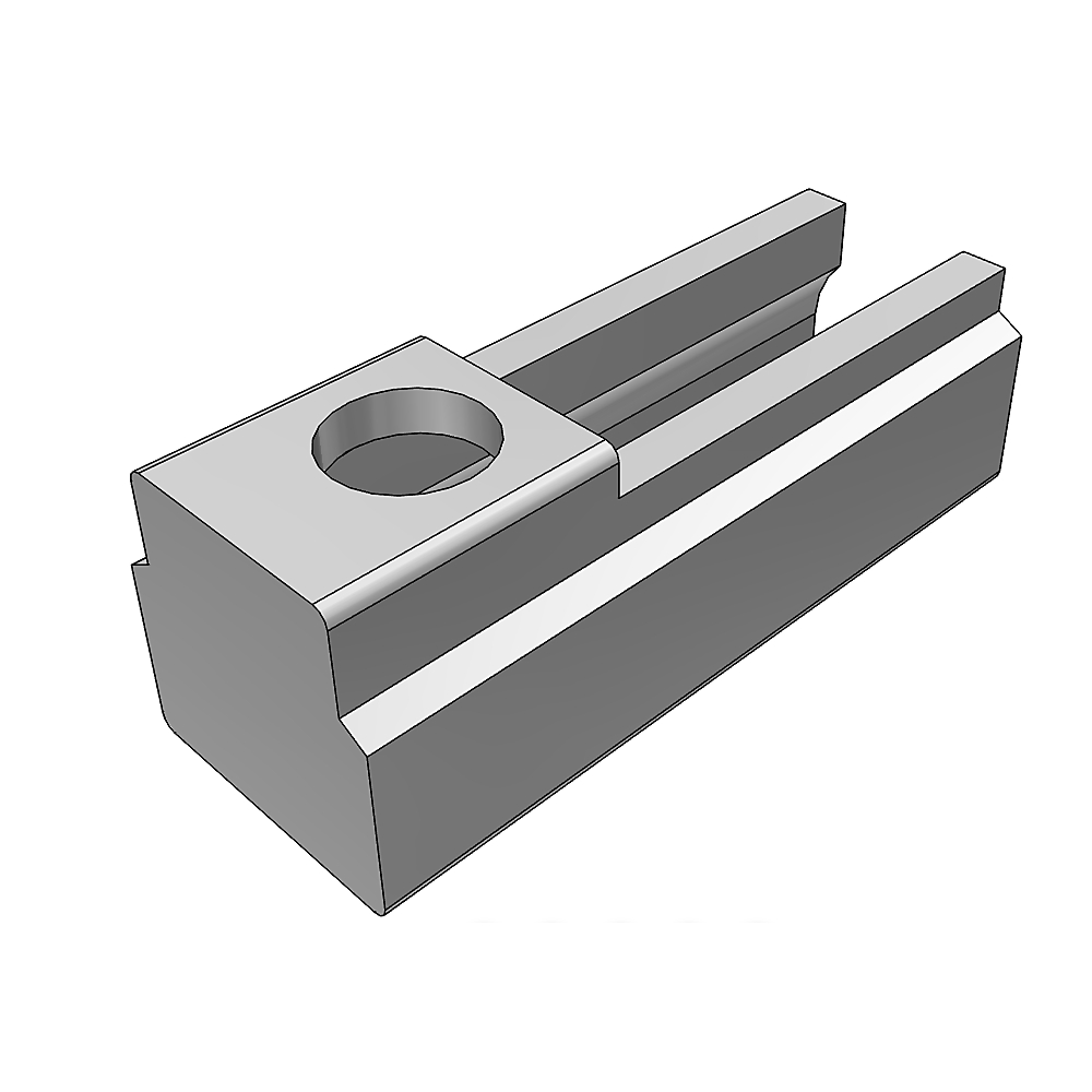Collier de montage pour vérin rond plastique Série BMG2 SMC