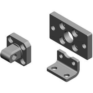 Tenon arrière série C55 SMC