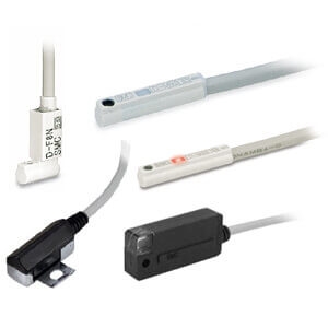 Capteur statique pour vérin pneu série D-P3