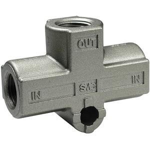 Selecteur de circuit-émetteur - 1/8" - Série VR12 SMC