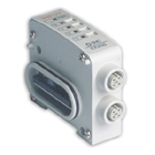 Bloc d'entrées PNP/NPN connecteur M12 série EX250 SMC