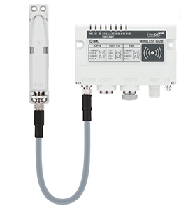 Base compact modèle B type EN en Ethernet/IP conforme OPCUA série EXW1 SMC