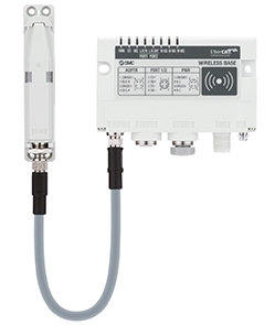 Base compact modèle B type PN en Profinet conforme OPCUA série EXW1 SMC