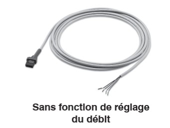 Câble d'alimentation pour ioniseur de type ventilateur série IZF10