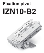Fixation pivot pour ioniseur type mono buse série IZN10E