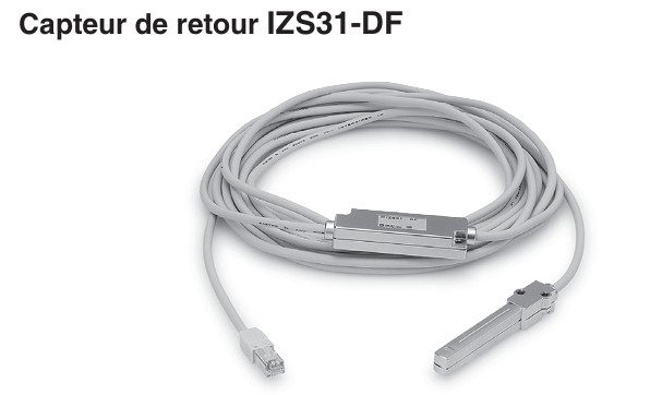 Capteur de retour pour ioniseur de type barre série compatible IZS40/41/42 série IZS31