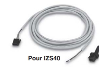 Câble d'alimentation série IZS40 SMC