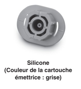 Cartouche d'électrodes pour ioniseur type barre séries compatible IZS40/41/42 série IZS40
