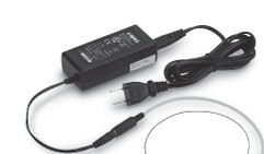 Adaptateur AC avec câble AC pour ioniseur type barre série IZS51