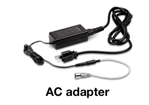Adaptateur AC avec câble AC pour ioniseur type barre série IZT44