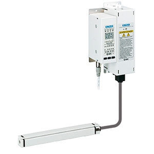 Ioniseur type barre série IZT45